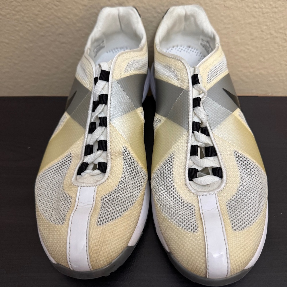 Nike 483325-100 Hyperfuse Lunar Women’s Summer Lite Lace Up Mesh Golf Shoes